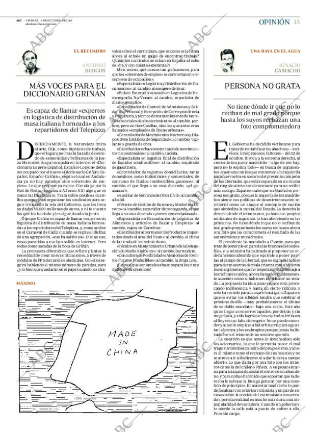 ABC SEVILLA 15-10-2010 página 15