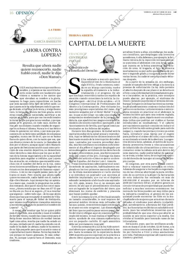 ABC SEVILLA 15-10-2010 página 16