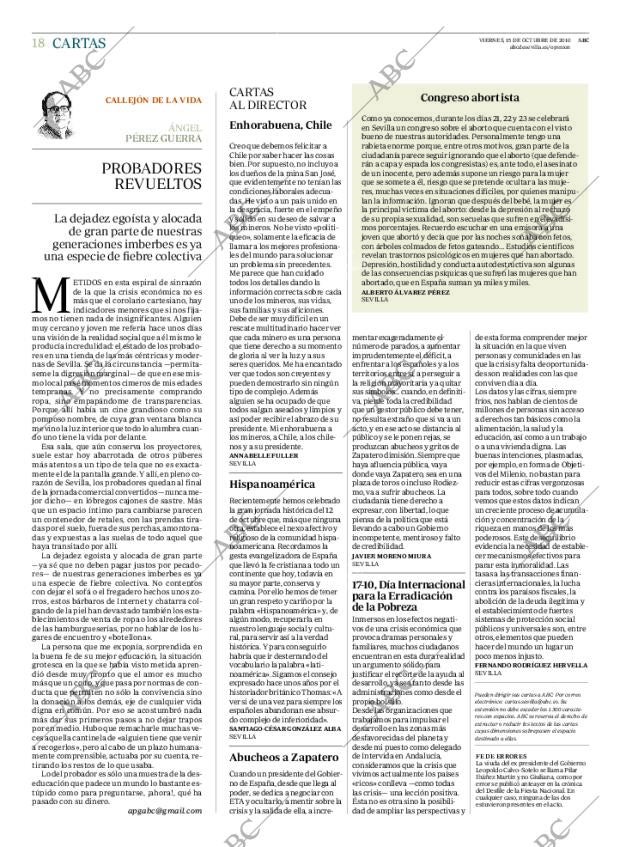 ABC SEVILLA 15-10-2010 página 18