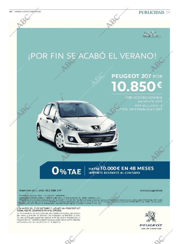 ABC SEVILLA 15-10-2010 página 19