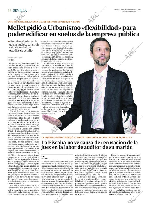 ABC SEVILLA 15-10-2010 página 22