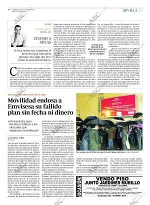 ABC SEVILLA 15-10-2010 página 23