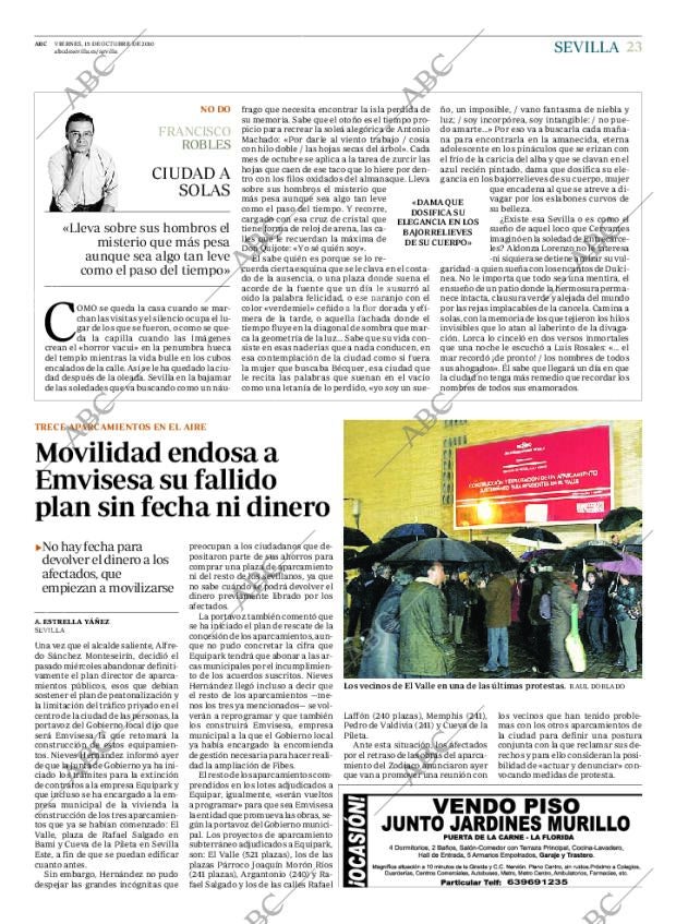 ABC SEVILLA 15-10-2010 página 23
