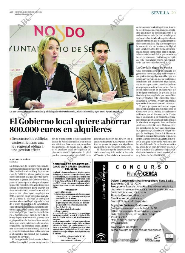 ABC SEVILLA 15-10-2010 página 29