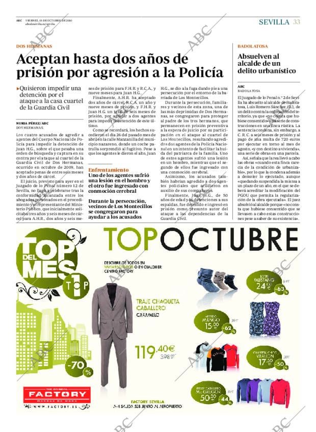 ABC SEVILLA 15-10-2010 página 33