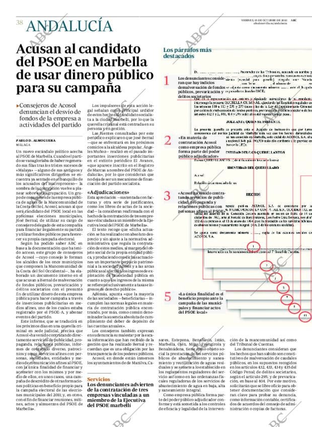 ABC SEVILLA 15-10-2010 página 38