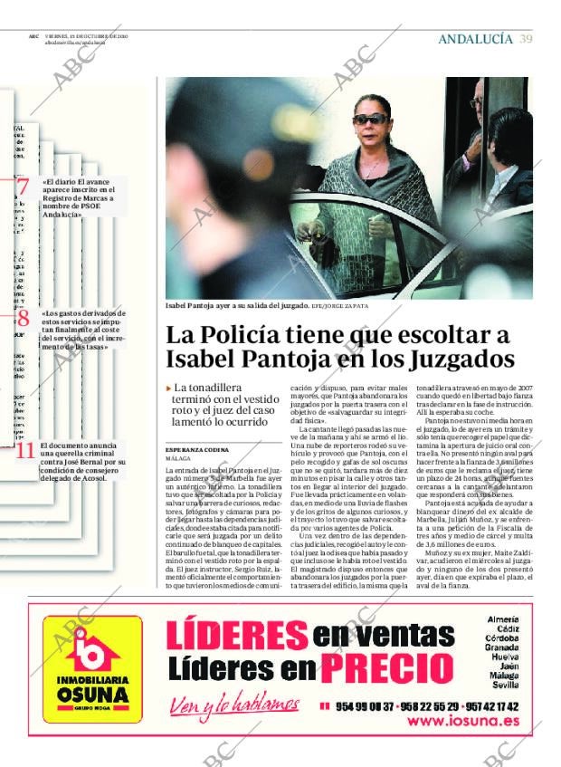 ABC SEVILLA 15-10-2010 página 39