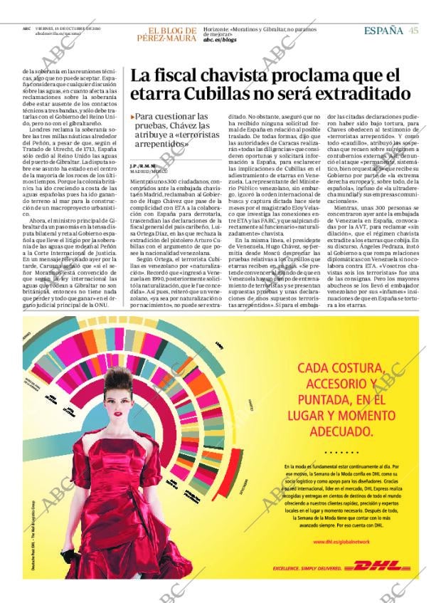 ABC SEVILLA 15-10-2010 página 45