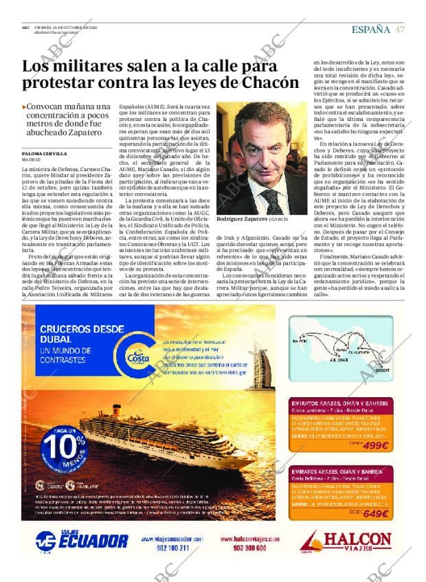 ABC SEVILLA 15-10-2010 página 47