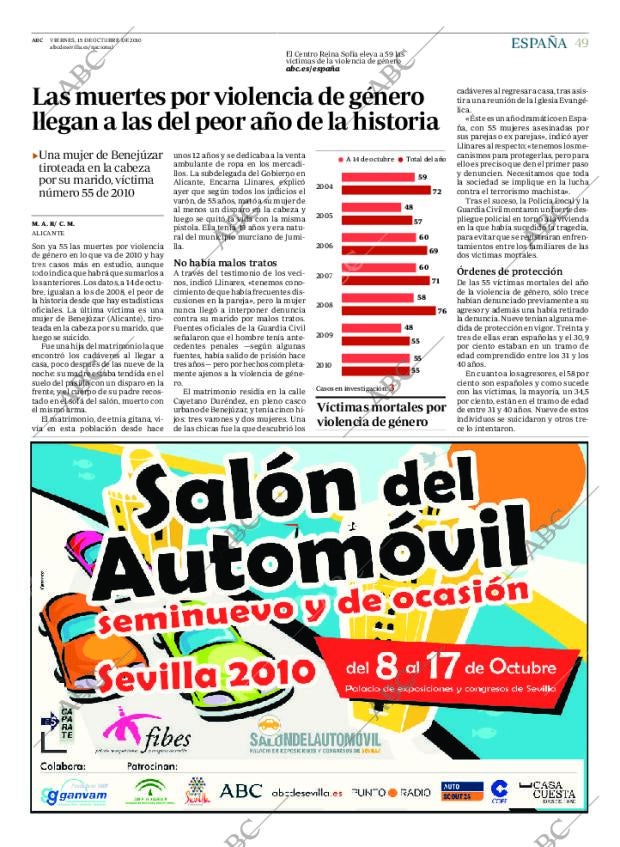 ABC SEVILLA 15-10-2010 página 49