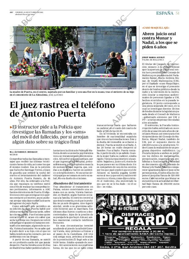 ABC SEVILLA 15-10-2010 página 51