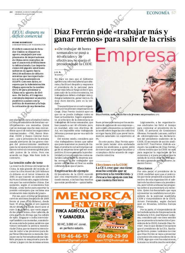 ABC SEVILLA 15-10-2010 página 57