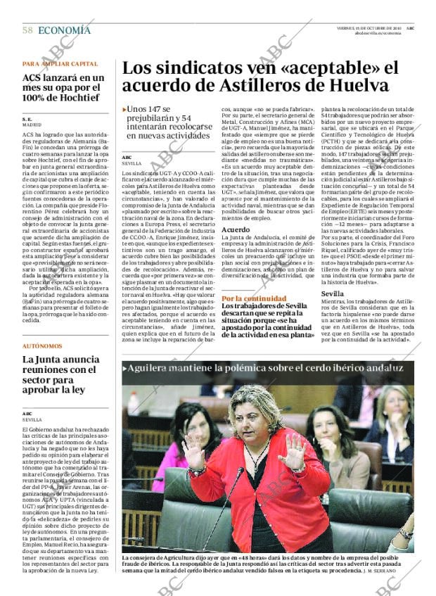 ABC SEVILLA 15-10-2010 página 58