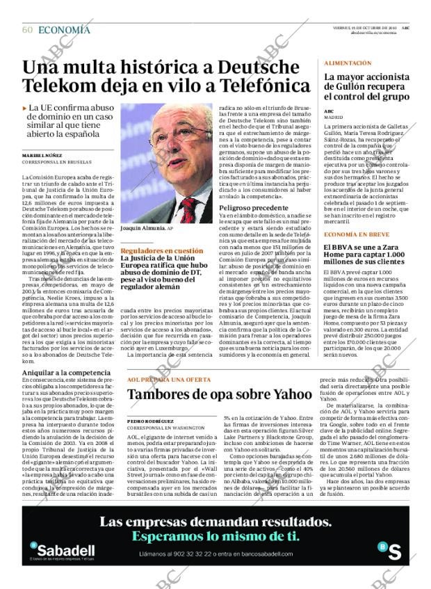 ABC SEVILLA 15-10-2010 página 60