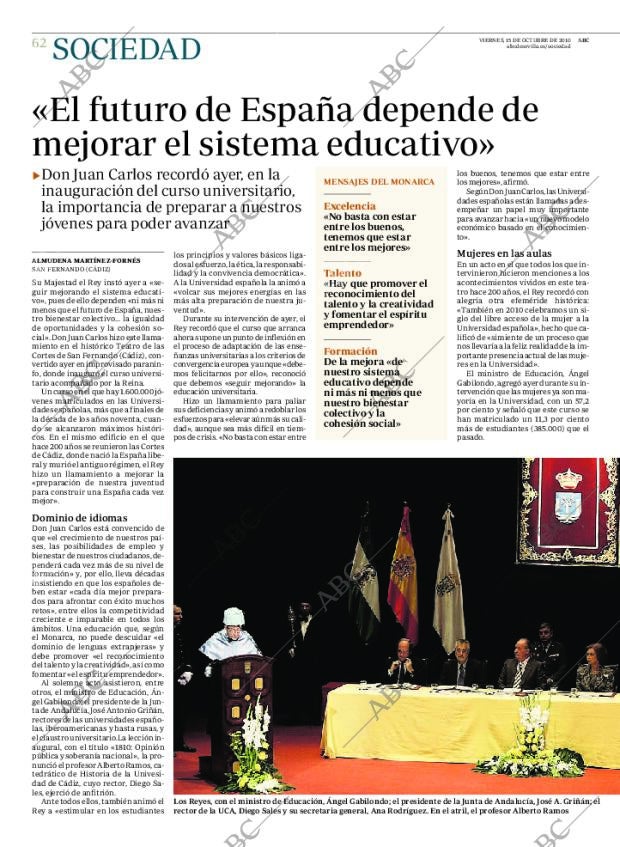 ABC SEVILLA 15-10-2010 página 62