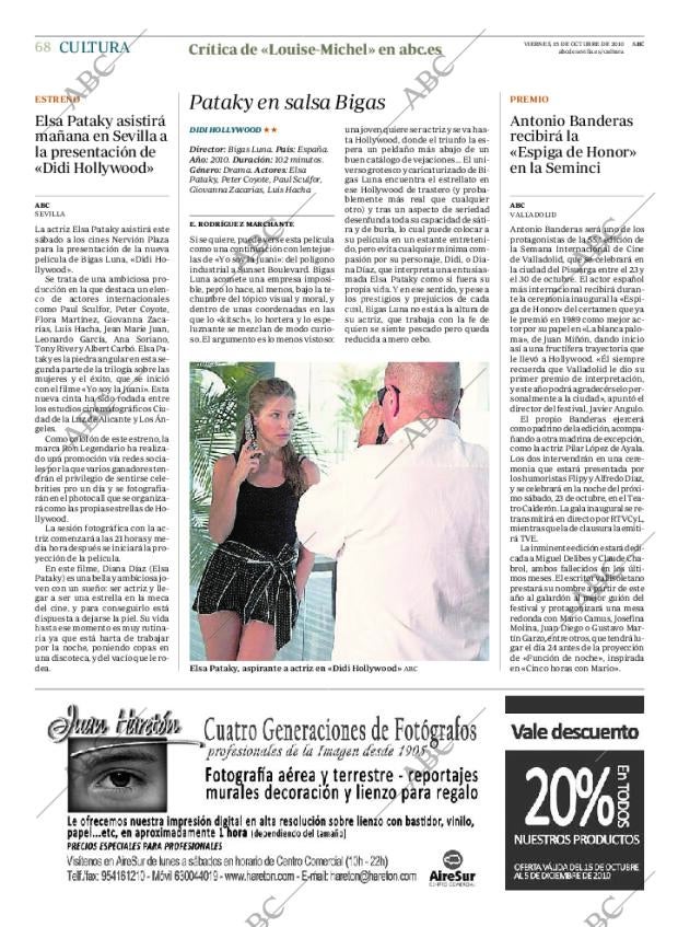 ABC SEVILLA 15-10-2010 página 68