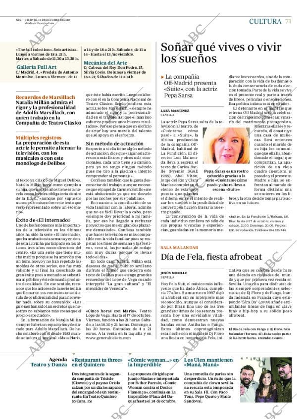 ABC SEVILLA 15-10-2010 página 71