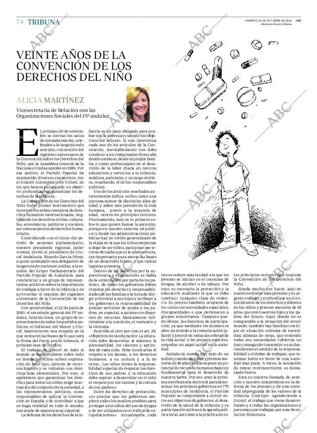 ABC SEVILLA 15-10-2010 página 74