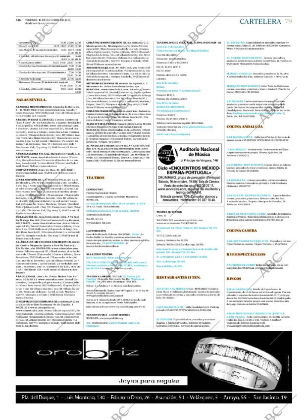 ABC SEVILLA 15-10-2010 página 79