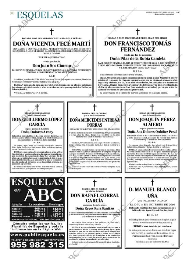 ABC SEVILLA 15-10-2010 página 80