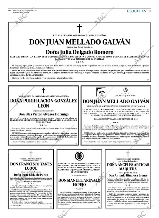 ABC SEVILLA 15-10-2010 página 81