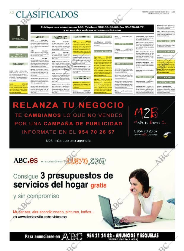 ABC SEVILLA 15-10-2010 página 82
