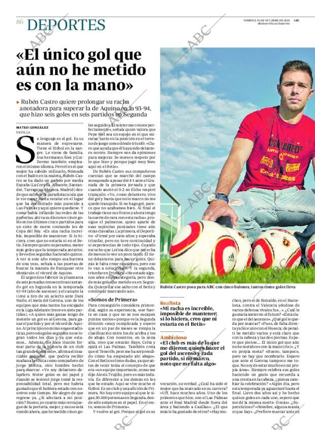 ABC SEVILLA 15-10-2010 página 86