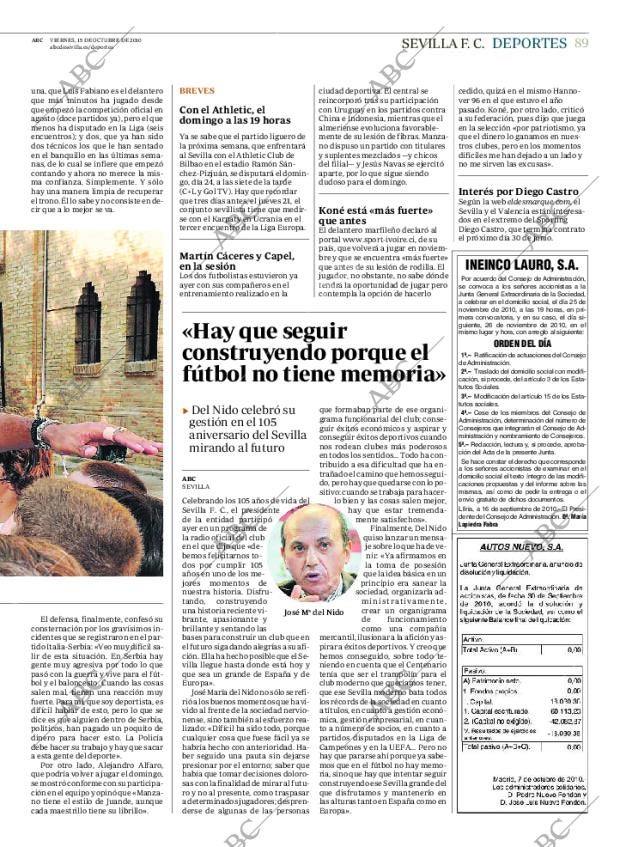 ABC SEVILLA 15-10-2010 página 89
