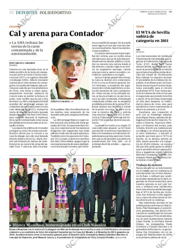ABC SEVILLA 15-10-2010 página 92