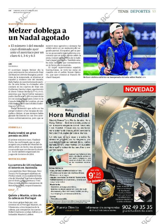 ABC SEVILLA 15-10-2010 página 93