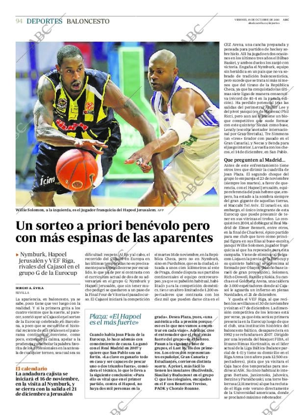 ABC SEVILLA 15-10-2010 página 94
