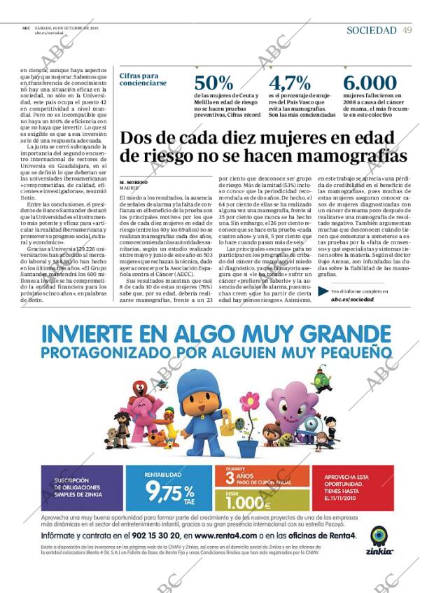 ABC MADRID 16-10-2010 página 49