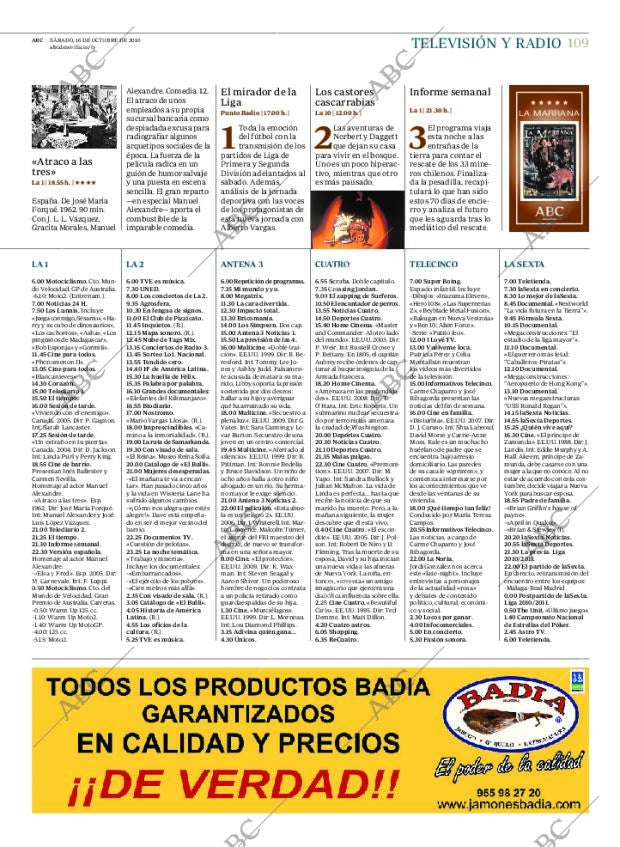 ABC SEVILLA 16-10-2010 página 109