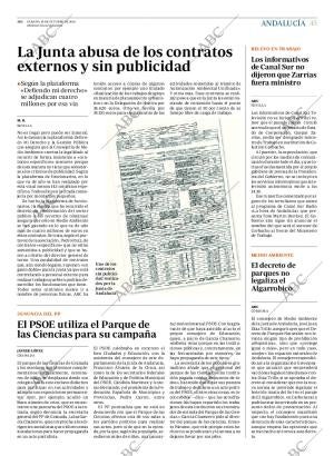 ABC SEVILLA 16-10-2010 página 45