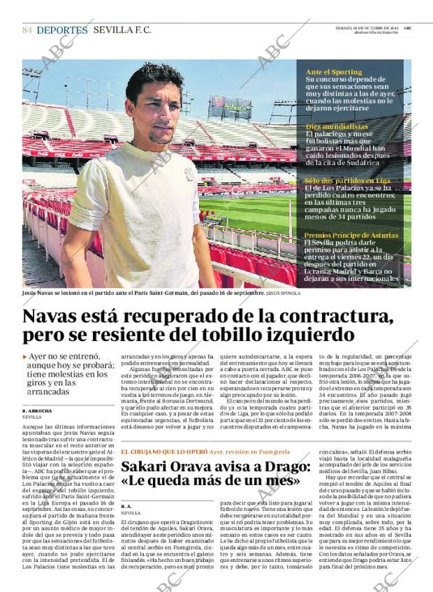 ABC SEVILLA 16-10-2010 página 84