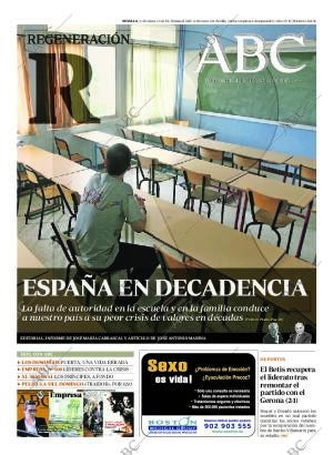 ABC SEVILLA 17-10-2010 página 1