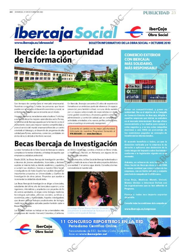 ABC SEVILLA 17-10-2010 página 23