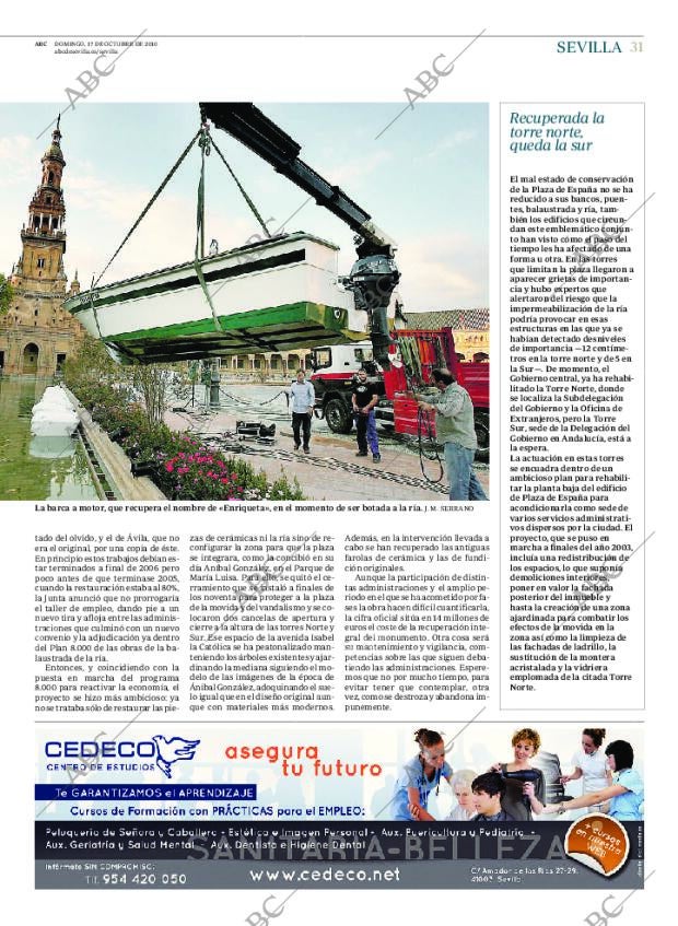 ABC SEVILLA 17-10-2010 página 31