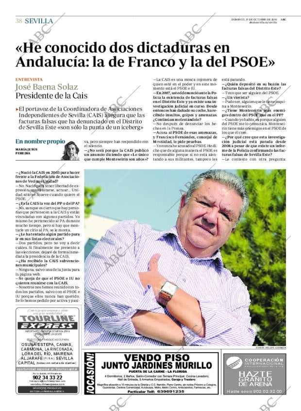 ABC SEVILLA 17-10-2010 página 38