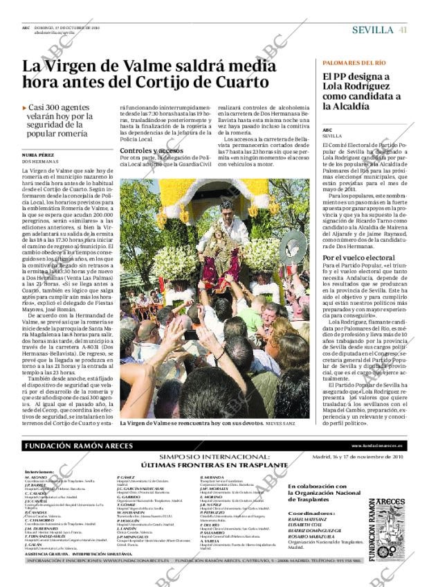 ABC SEVILLA 17-10-2010 página 41