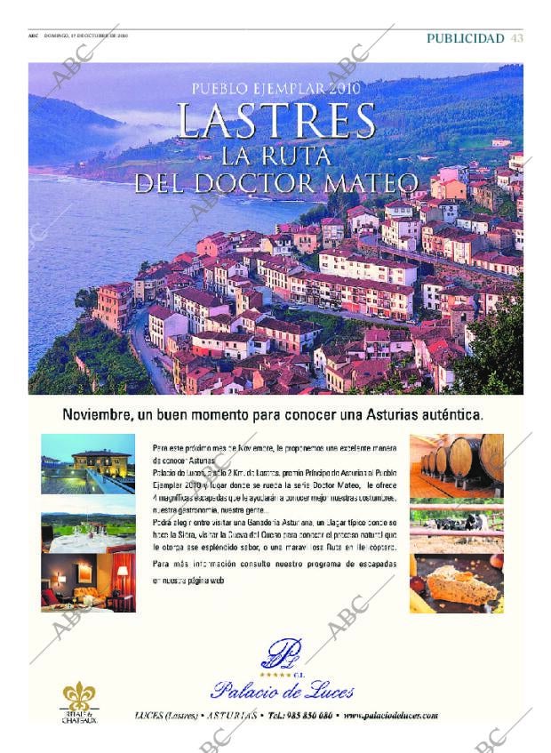 ABC SEVILLA 17-10-2010 página 43