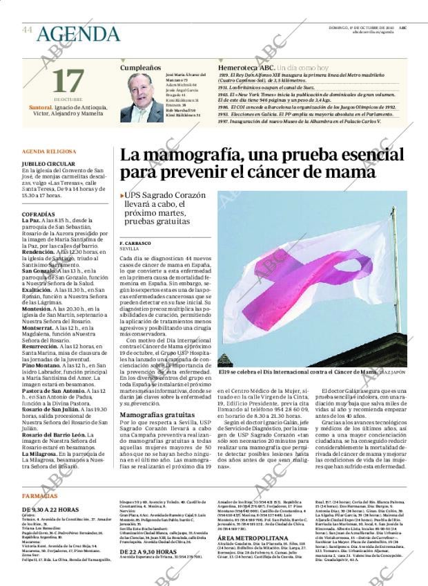 ABC SEVILLA 17-10-2010 página 44