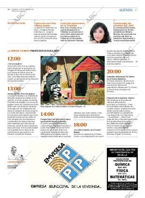 ABC SEVILLA 17-10-2010 página 45