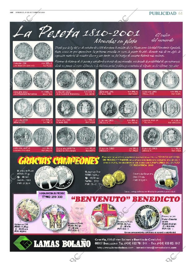 ABC SEVILLA 17-10-2010 página 61
