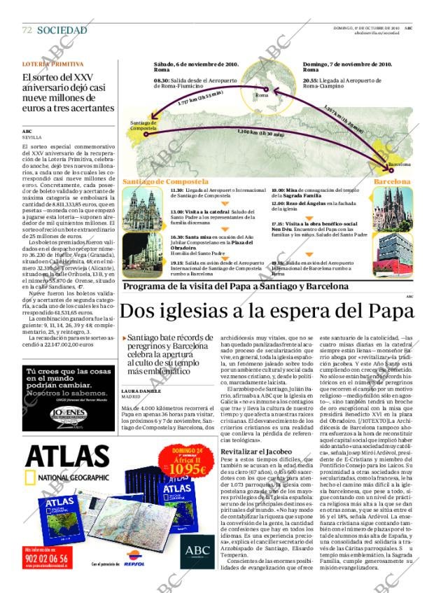 ABC SEVILLA 17-10-2010 página 72