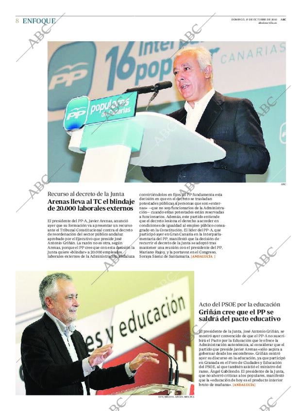 ABC SEVILLA 17-10-2010 página 8