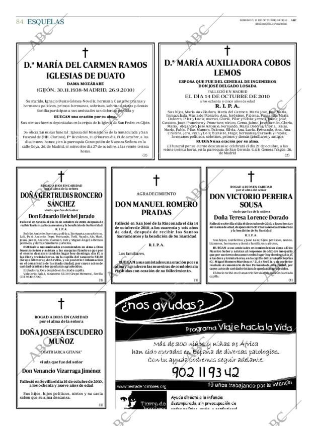 ABC SEVILLA 17-10-2010 página 84