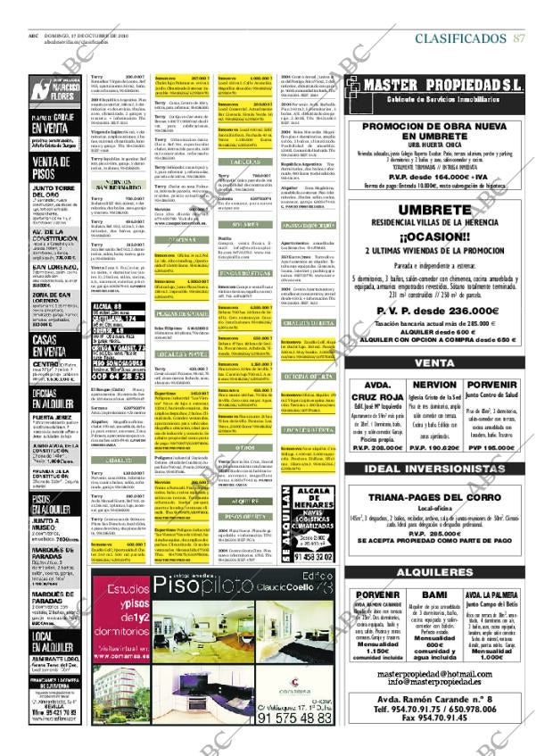 ABC SEVILLA 17-10-2010 página 87