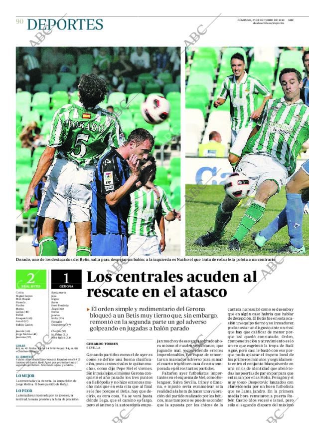 ABC SEVILLA 17-10-2010 página 90