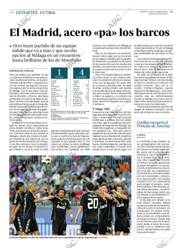 ABC SEVILLA 17-10-2010 página 98